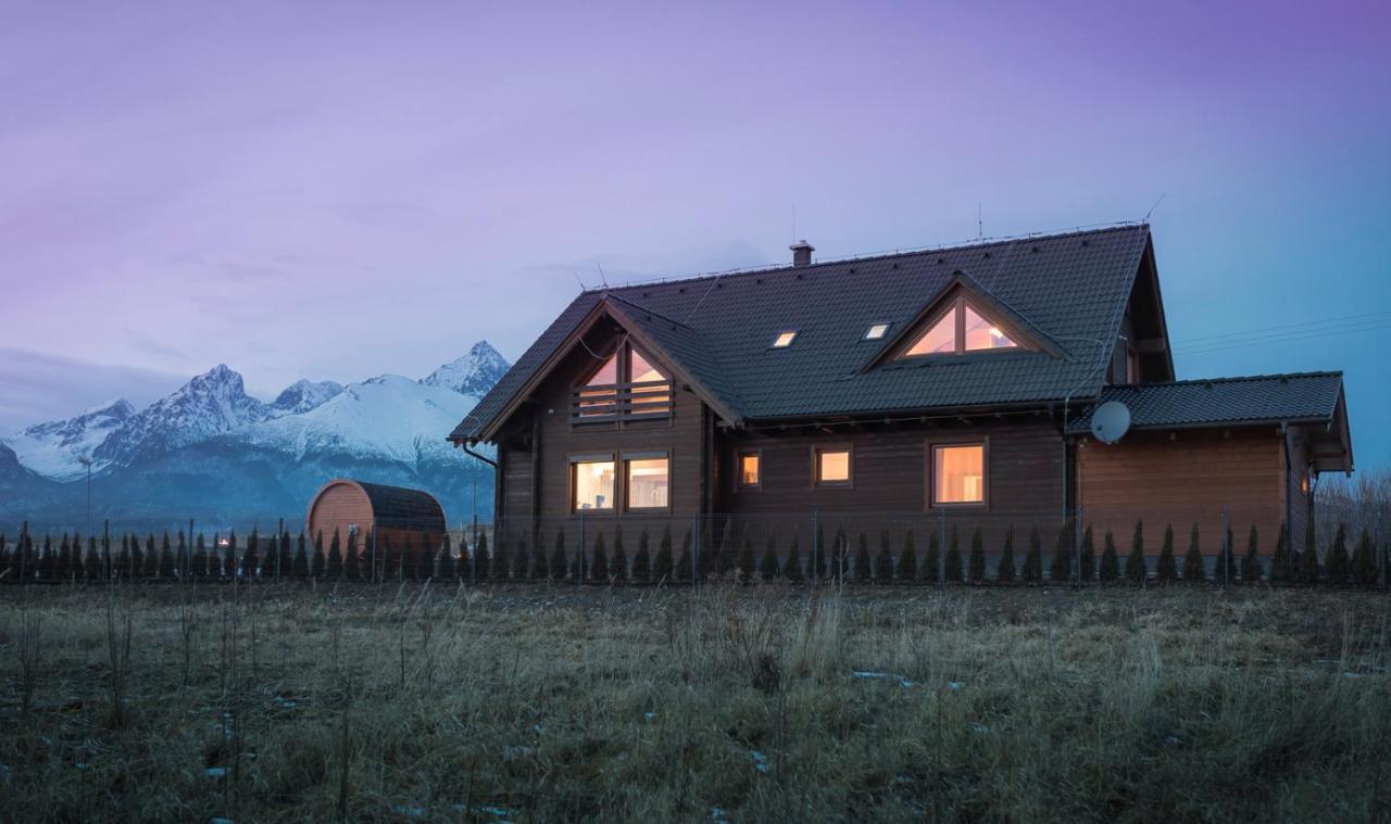 Pillow House Tatras Stará Lesná Zewnętrze zdjęcie